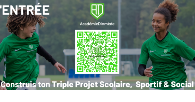 Inscription 2024/2025 section sportive football – Académie Diomède