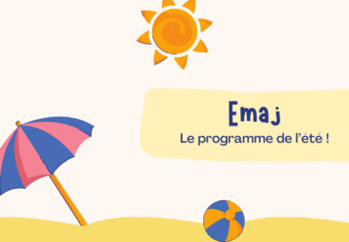Programme des vacances d’été à Emaj