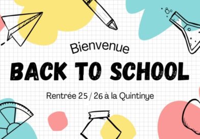 Rentrée 2025/2026